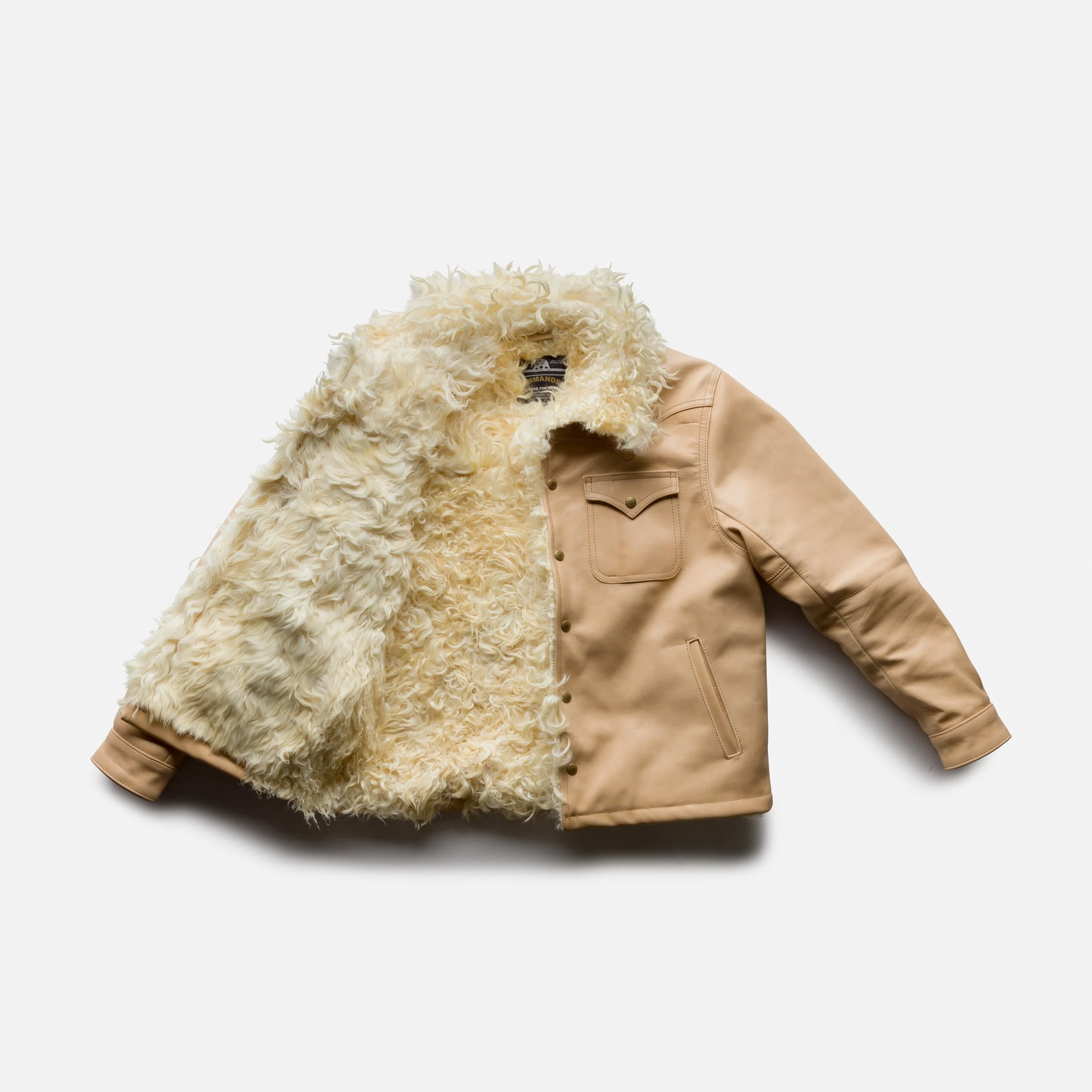 Black Bear Brand Northern Dream jacket - Horween Horsehide with